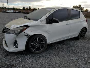  Salvage Toyota Yaris