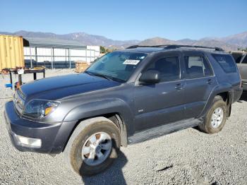  Salvage Toyota 4Runner