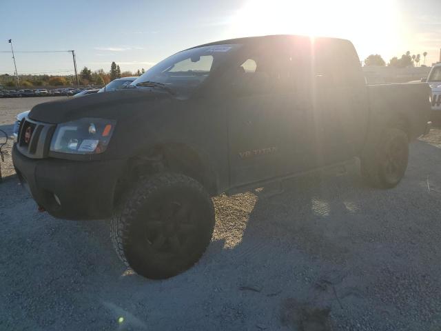  Salvage Nissan Titan