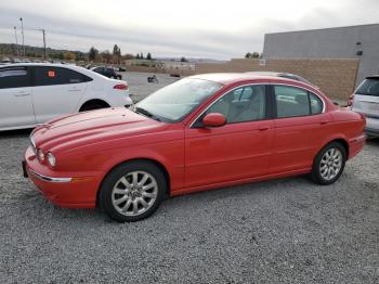  Salvage Jaguar X-Type