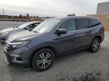  Salvage Honda Pilot