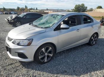  Salvage Chevrolet Sonic