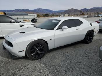  Salvage Dodge Challenger