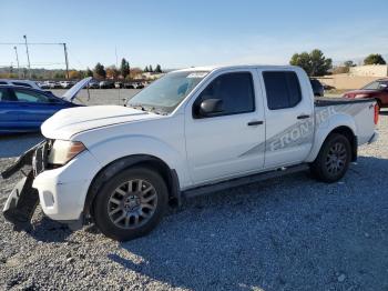  Salvage Nissan Frontier