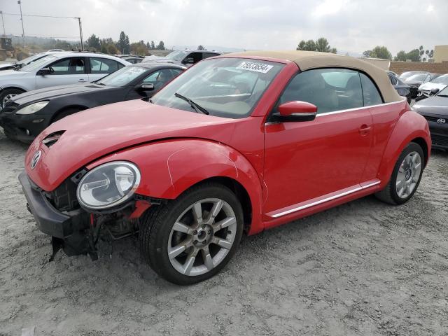  Salvage Volkswagen Beetle