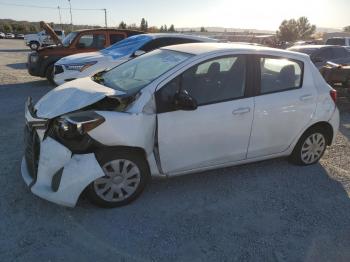  Salvage Toyota Yaris