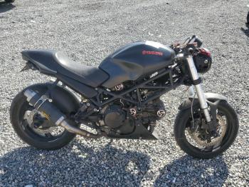  Salvage Ducati Monster