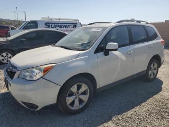  Salvage Subaru Forester