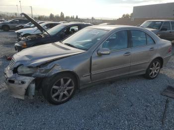  Salvage Mercedes-Benz C-Class