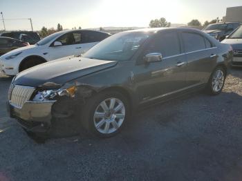  Salvage Lincoln MKZ