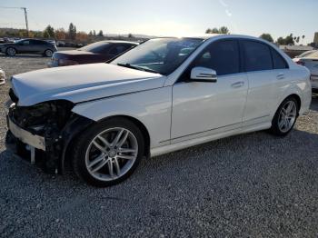  Salvage Mercedes-Benz C-Class