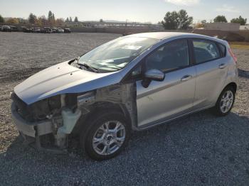  Salvage Ford Fiesta