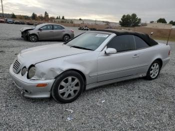  Salvage Mercedes-Benz Clk-class