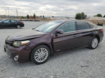  Salvage Toyota Avalon