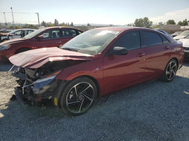  Salvage Hyundai ELANTRA