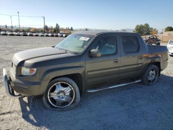  Salvage Honda Ridgeline