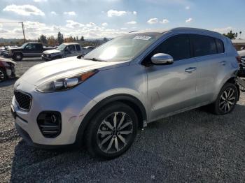  Salvage Kia Sportage