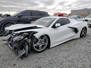  Salvage Chevrolet Corvette