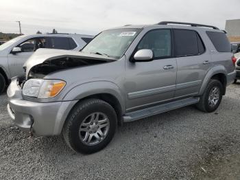  Salvage Toyota Sequoia