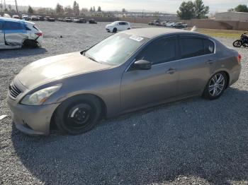  Salvage INFINITI G37