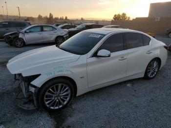  Salvage INFINITI Q50