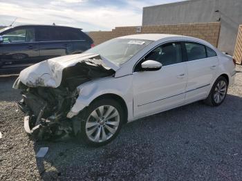  Salvage Volkswagen CC