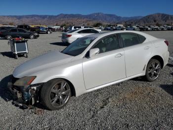  Salvage Lexus Is