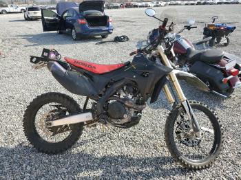  Salvage Honda Crf Cycle