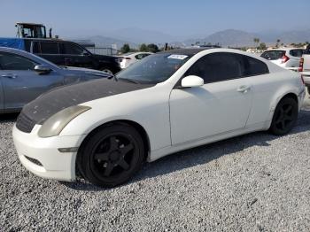  Salvage INFINITI G35