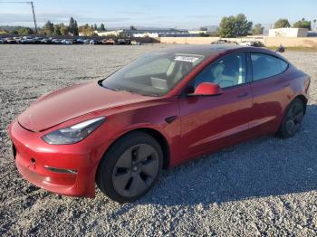  Salvage Tesla Model 3