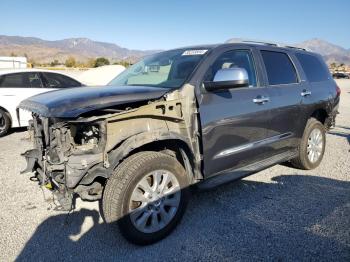  Salvage Toyota Sequoia