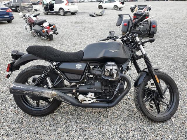  Salvage Moto Guzzi V7 Stone