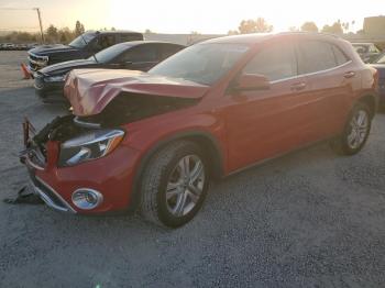  Salvage Mercedes-Benz GLA