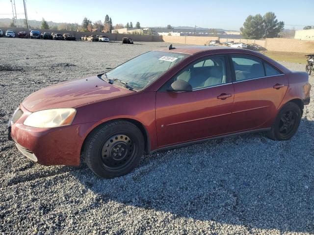  Salvage Pontiac G6