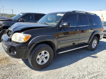  Salvage Toyota Sequoia