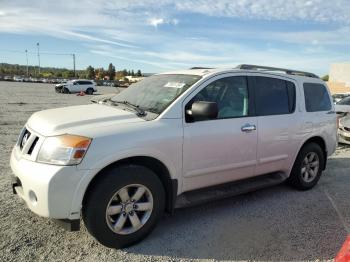  Salvage Nissan Armada