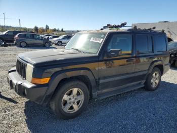  Salvage Jeep Commander