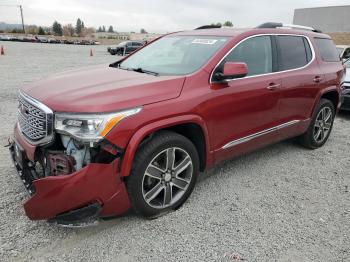  Salvage GMC Acadia