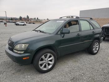  Salvage Lexus RX