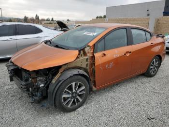  Salvage Nissan Versa