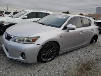  Salvage Lexus Ct