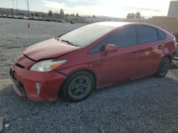  Salvage Toyota Prius