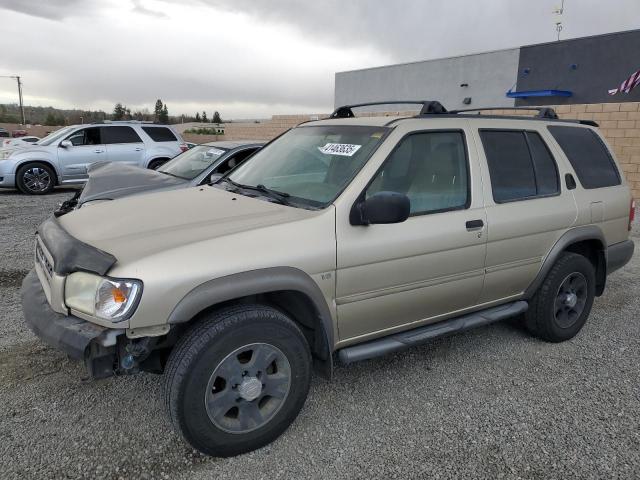  Salvage Nissan Pathfinder