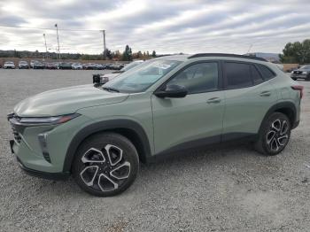  Salvage Chevrolet Trax