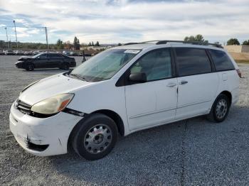  Salvage Toyota Sienna