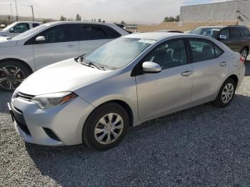  Salvage Toyota Corolla