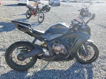  Salvage Honda Cbr Cycle