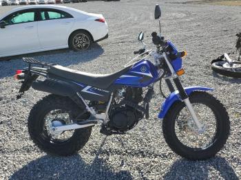  Salvage Yamaha Dirt Bike