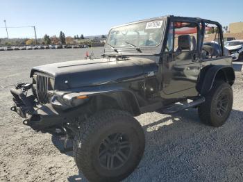  Salvage Jeep Wrangler