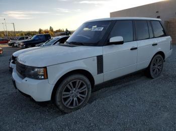  Salvage Land Rover Range Rover